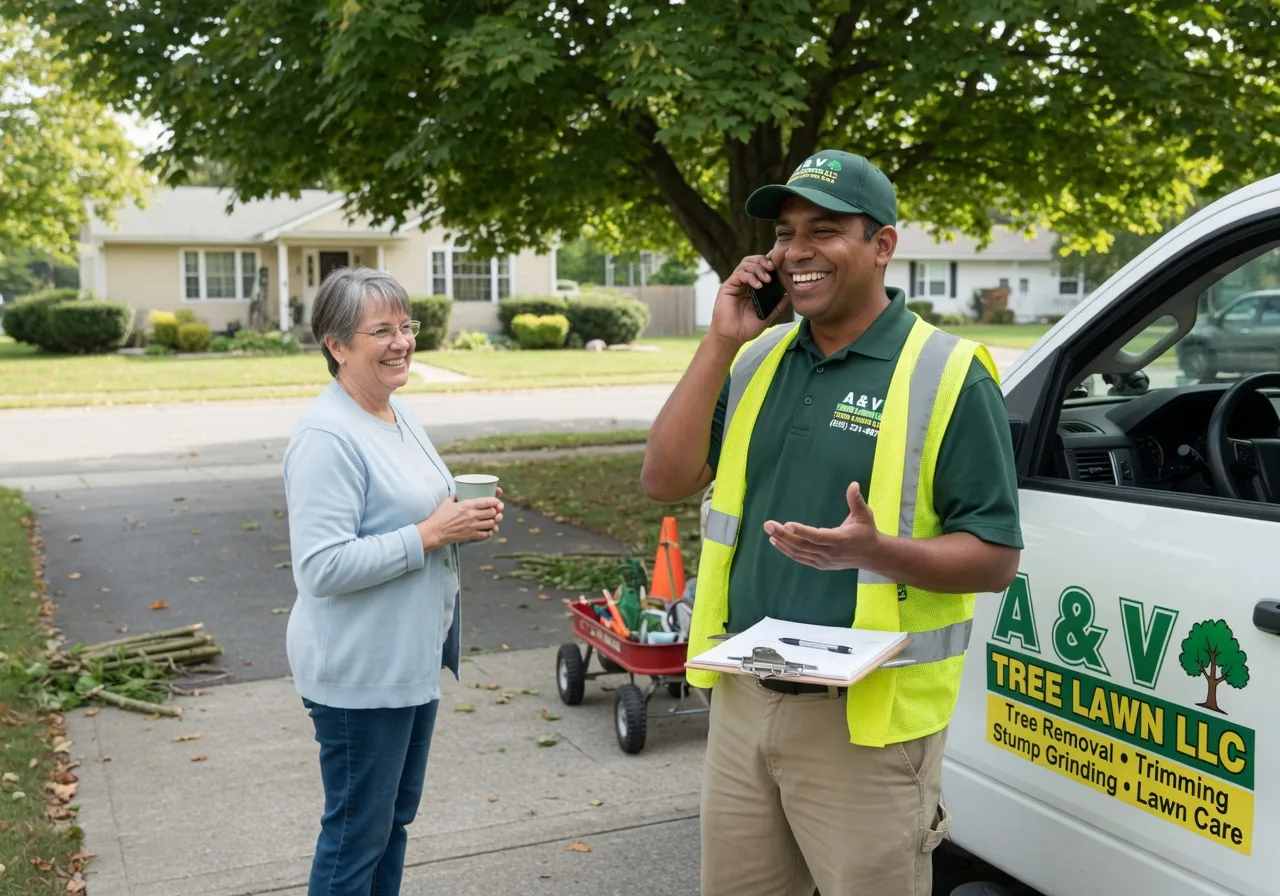 Tree Service Eau Claire, MI FAQs