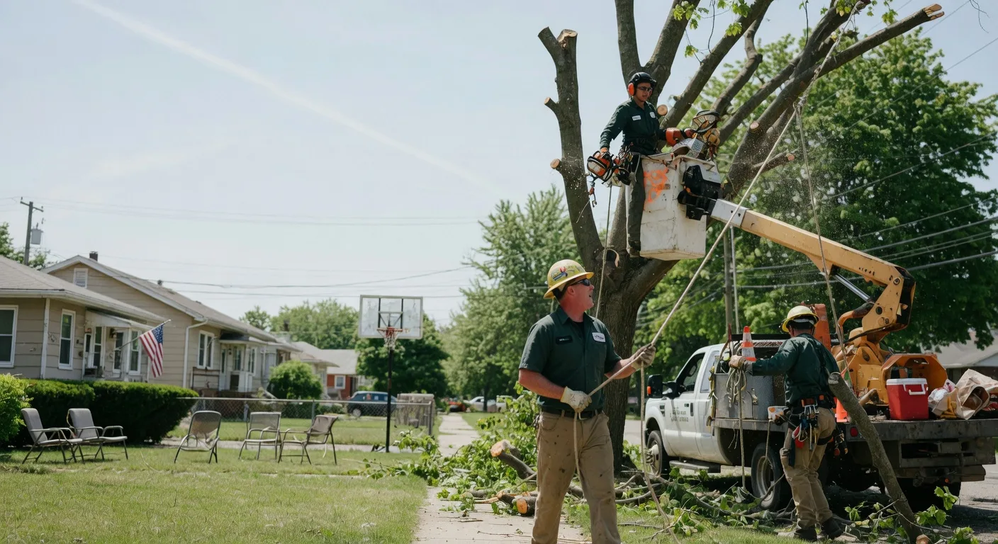 Tree Service in Eau Claire, MI near me